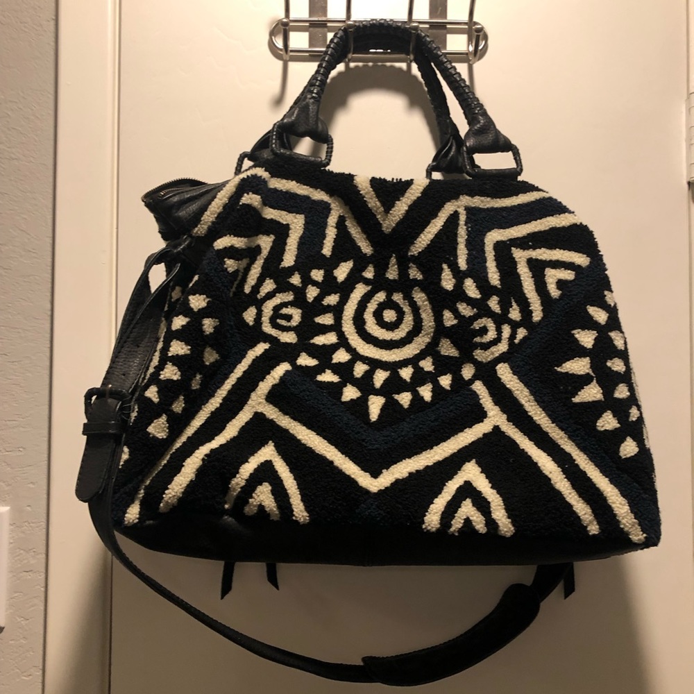 Cleobella weekender bag